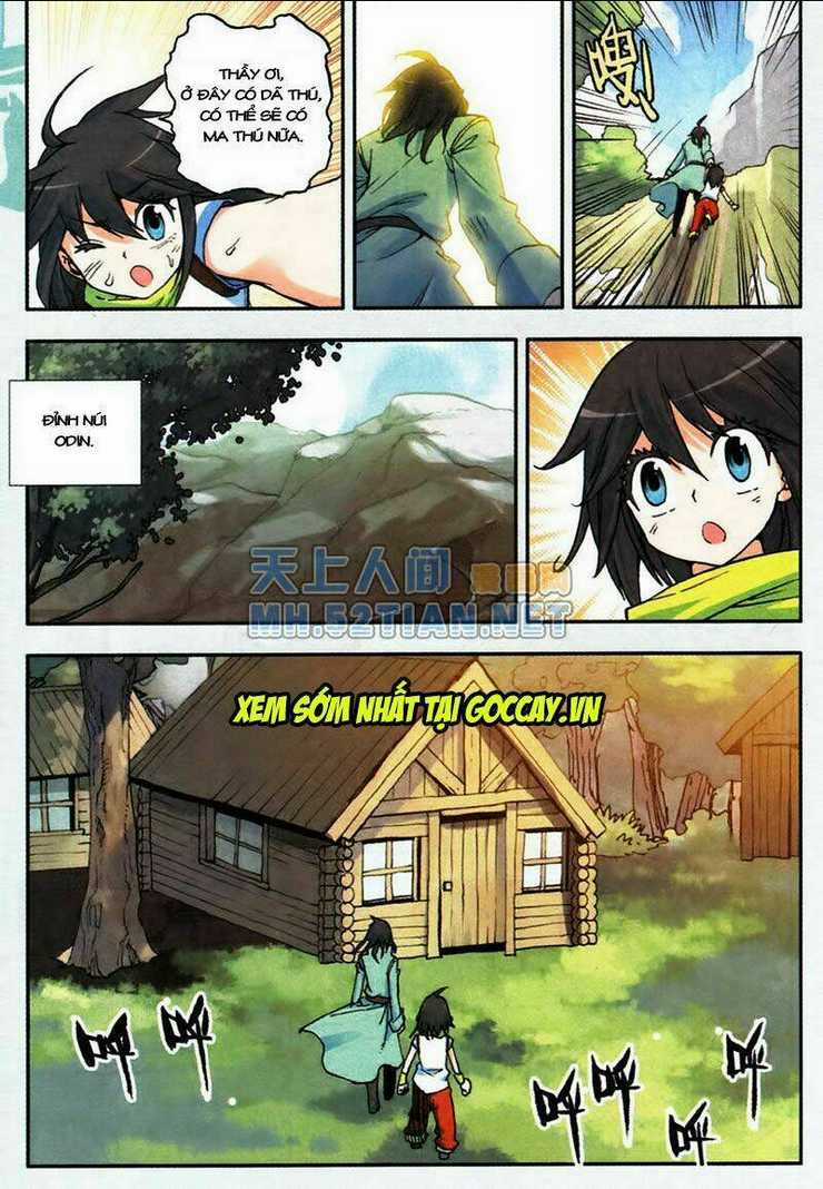 Thần Ấn Vương Tọa Chapter 4 trang 9