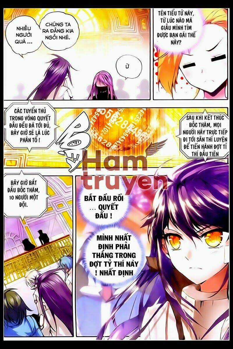 Thần Ấn Vương Tọa Chapter 40 trang 11