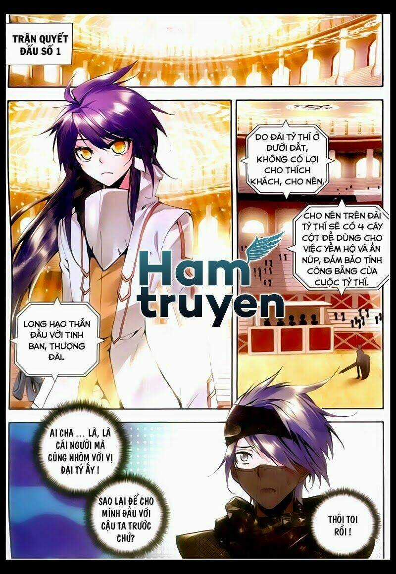 Thần Ấn Vương Tọa Chapter 40 trang 13