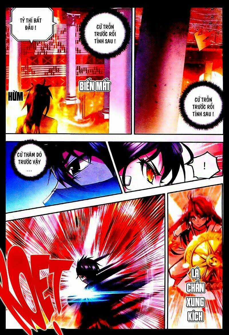 Thần Ấn Vương Tọa Chapter 40 trang 14