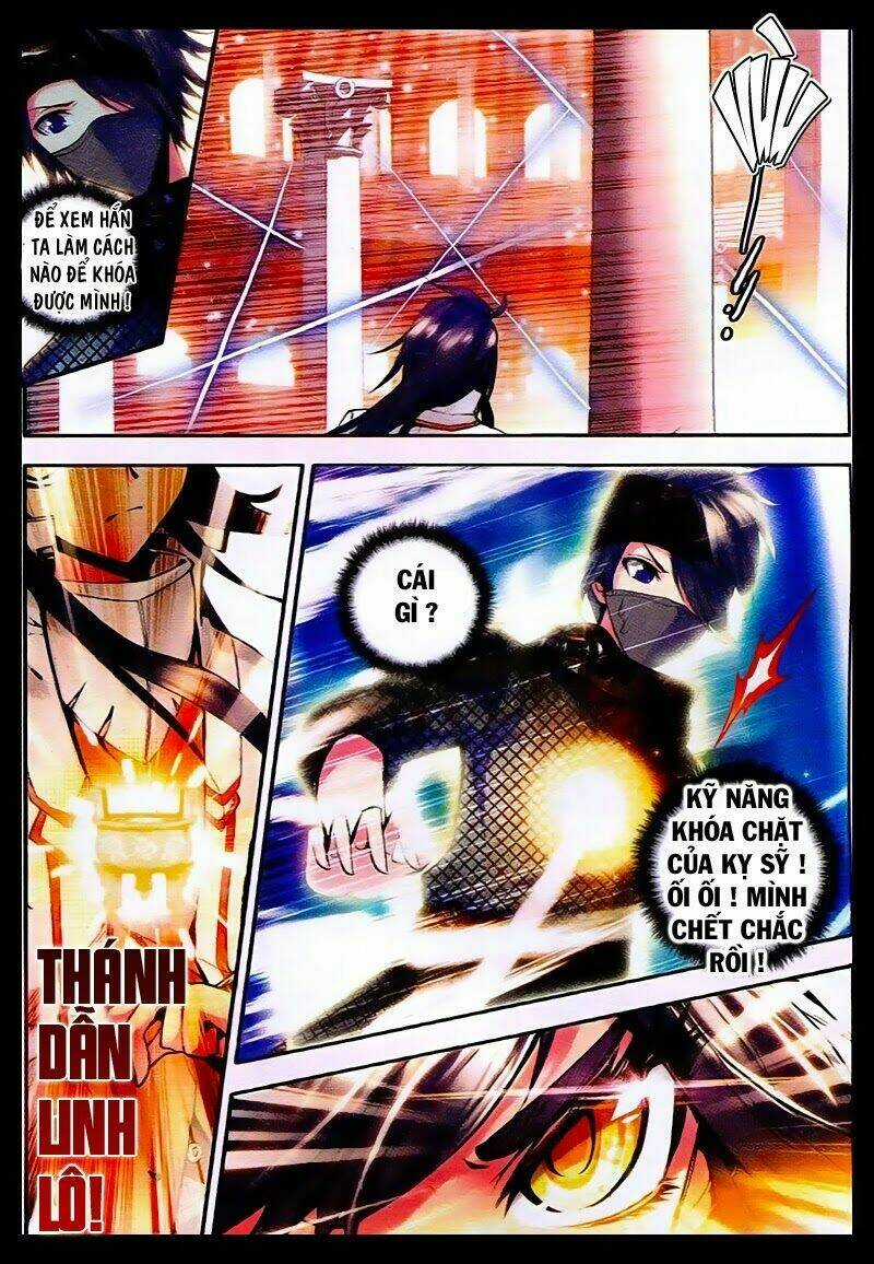 Thần Ấn Vương Tọa Chapter 40 trang 16