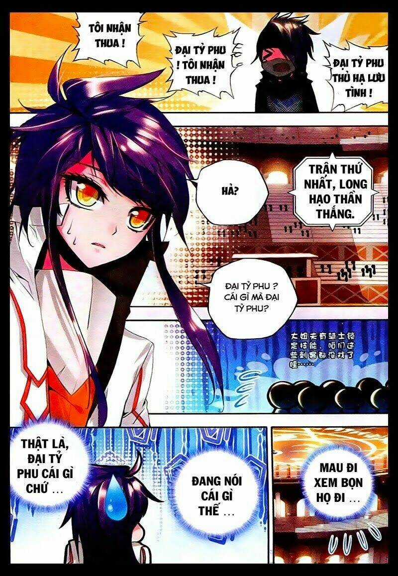 Thần Ấn Vương Tọa Chapter 40 trang 18