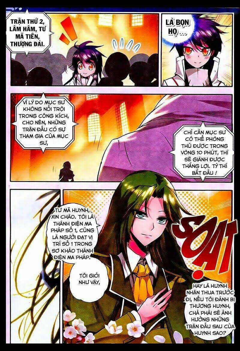 Thần Ấn Vương Tọa Chapter 40 trang 19