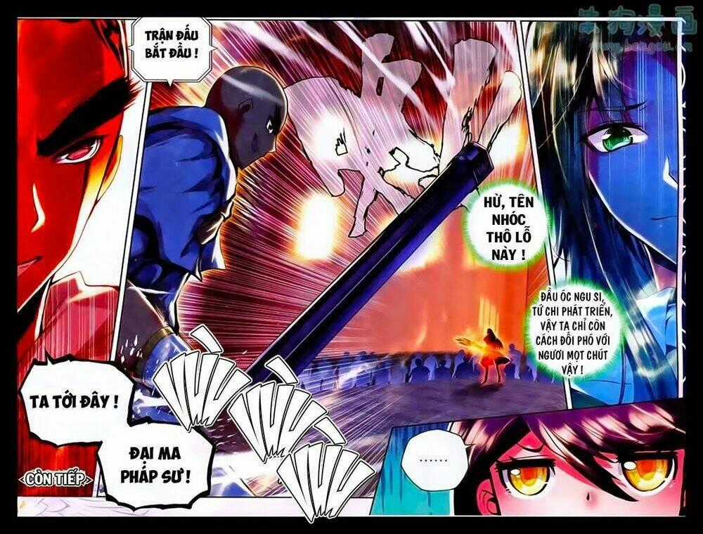 Thần Ấn Vương Tọa Chapter 40 trang 21