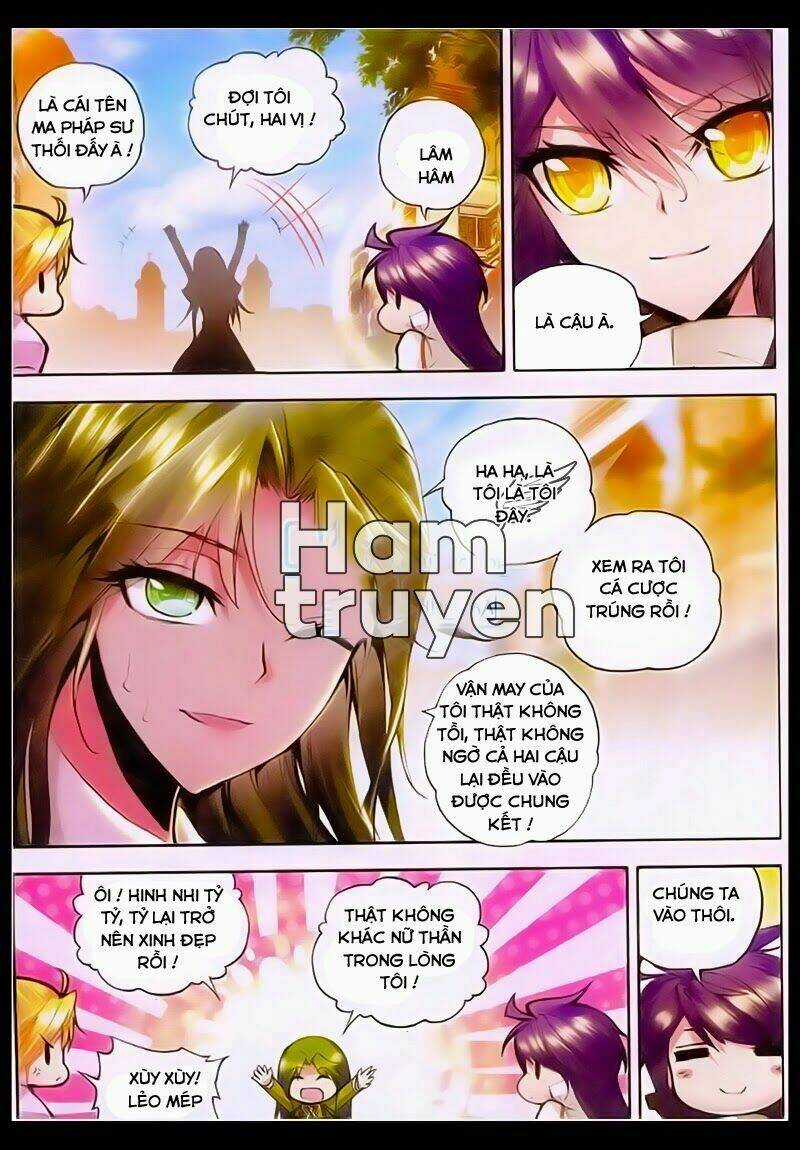 Thần Ấn Vương Tọa Chapter 40 trang 7