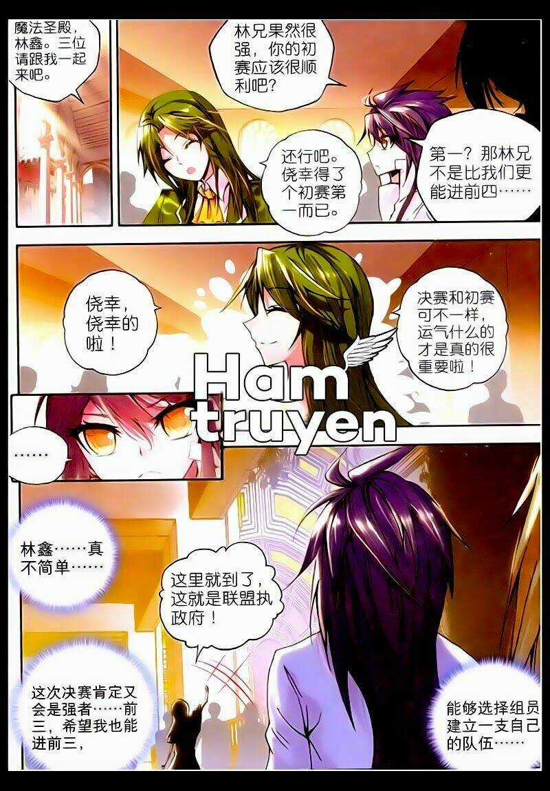 Thần Ấn Vương Tọa Chapter 40 trang 8