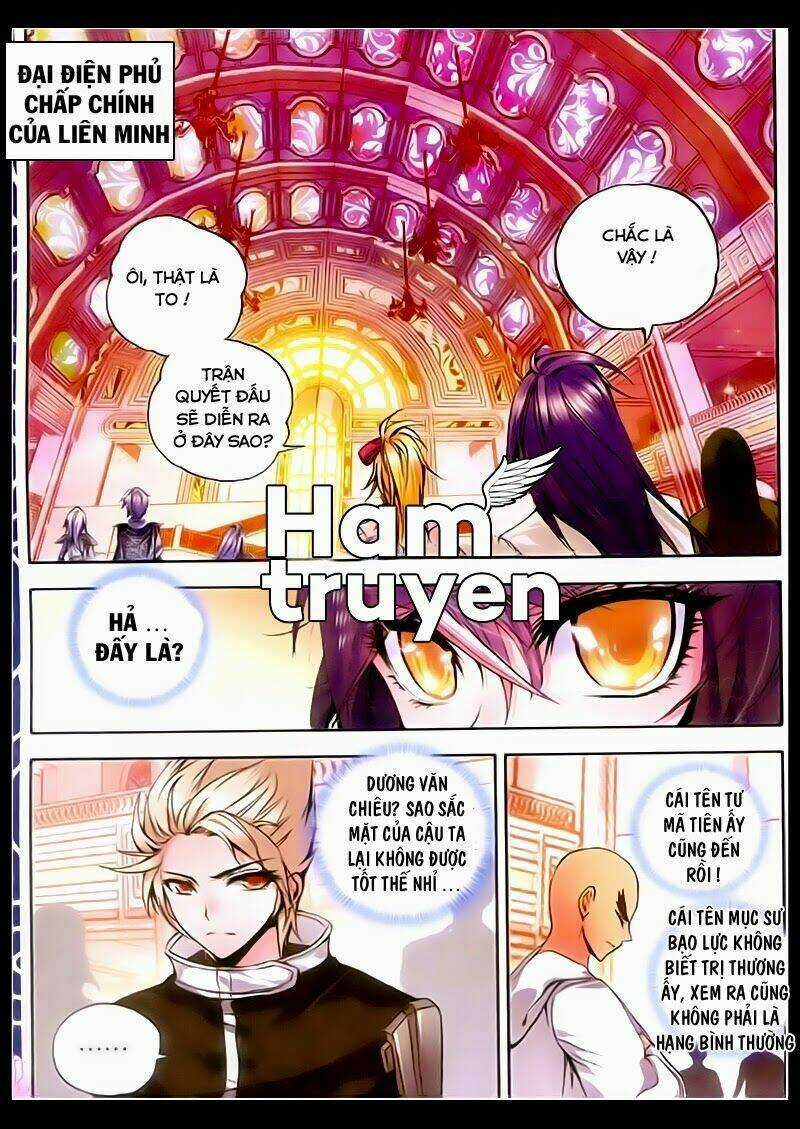 Thần Ấn Vương Tọa Chapter 40 trang 9