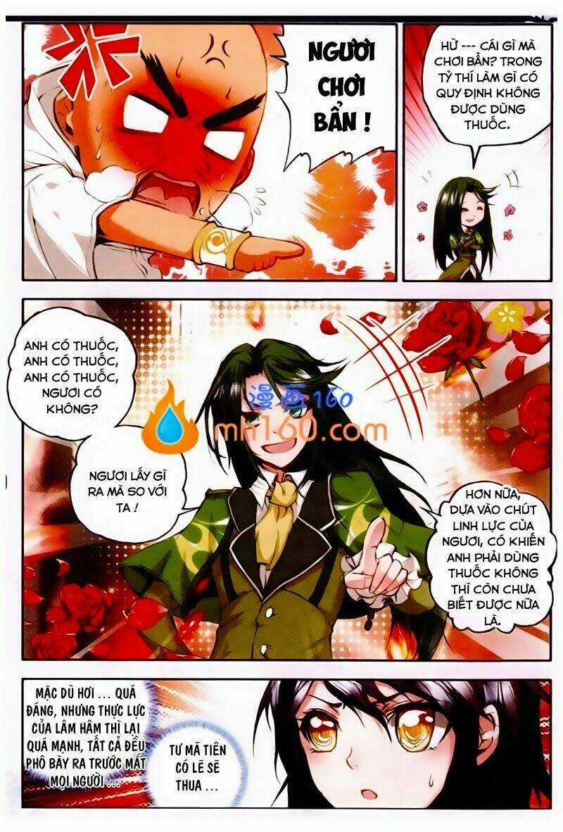 Thần Ấn Vương Tọa Chapter 41 trang 11