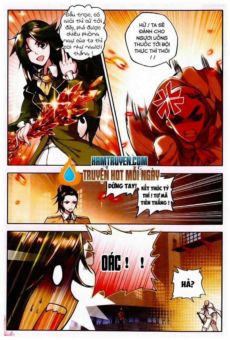 Thần Ấn Vương Tọa Chapter 41 trang 12