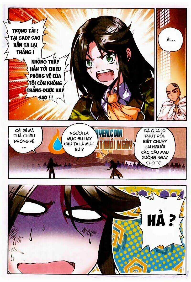 Thần Ấn Vương Tọa Chapter 41 trang 13