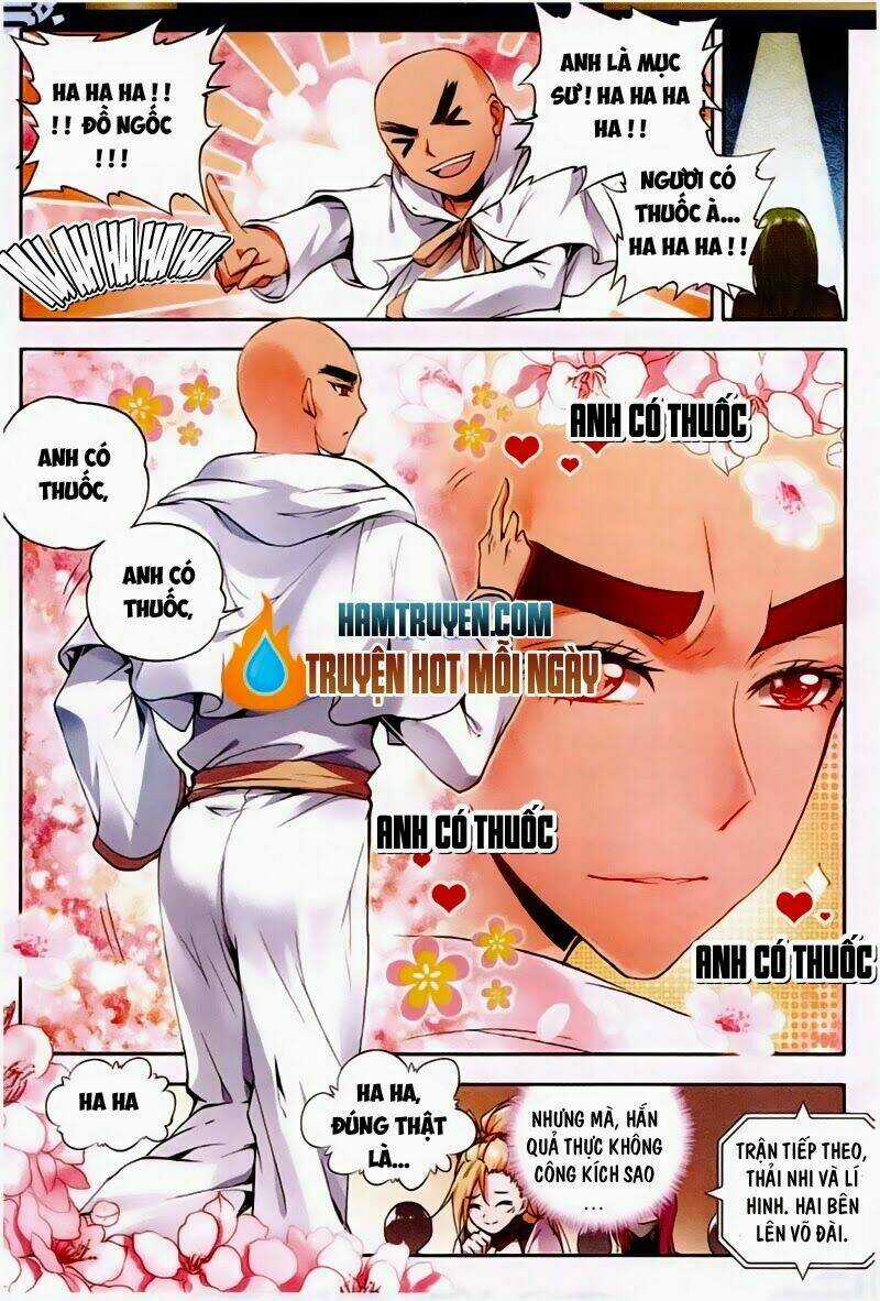 Thần Ấn Vương Tọa Chapter 41 trang 14