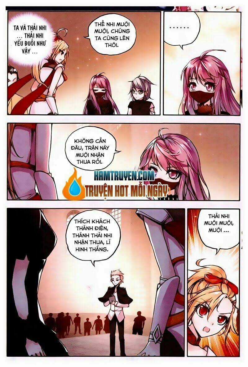 Thần Ấn Vương Tọa Chapter 41 trang 15