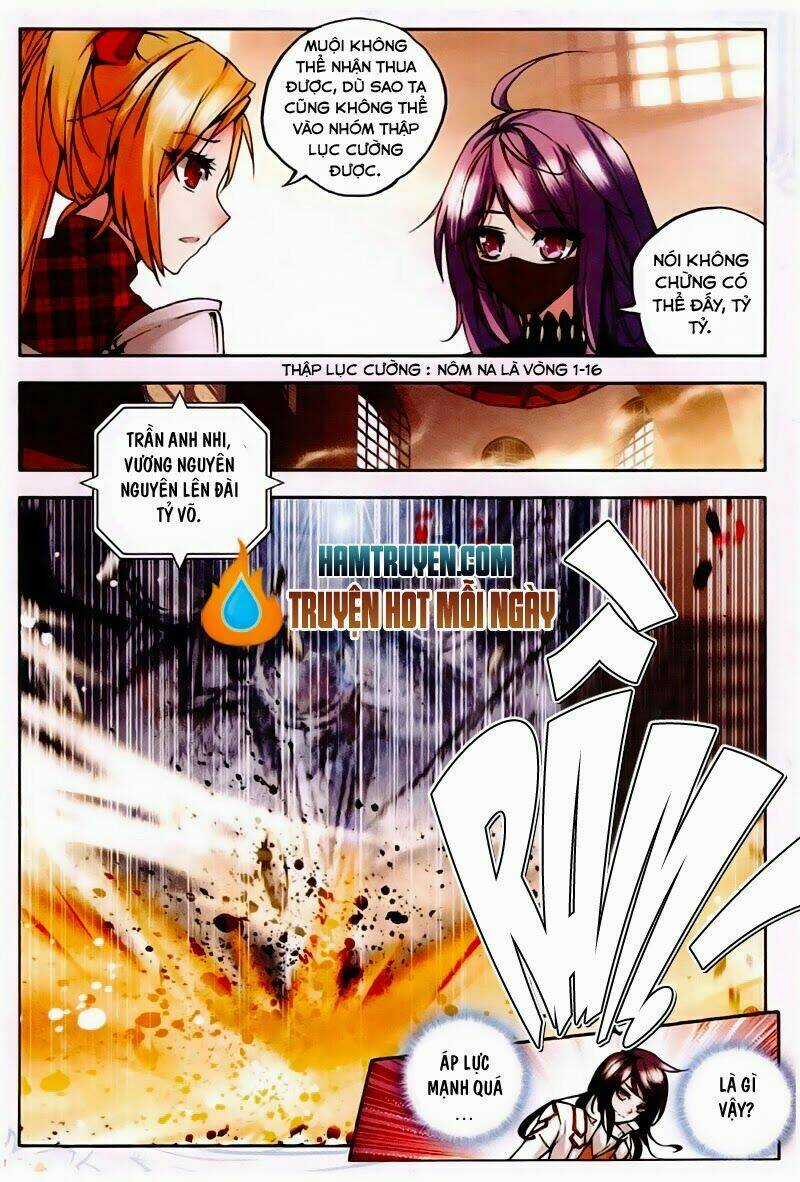 Thần Ấn Vương Tọa Chapter 41 trang 16