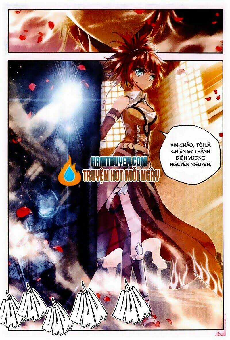Thần Ấn Vương Tọa Chapter 41 trang 17