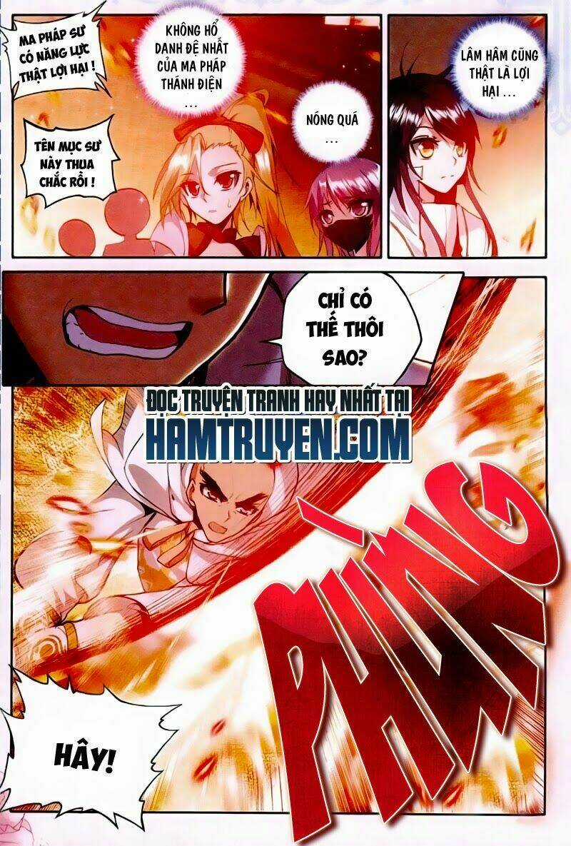 Thần Ấn Vương Tọa Chapter 41 trang 4