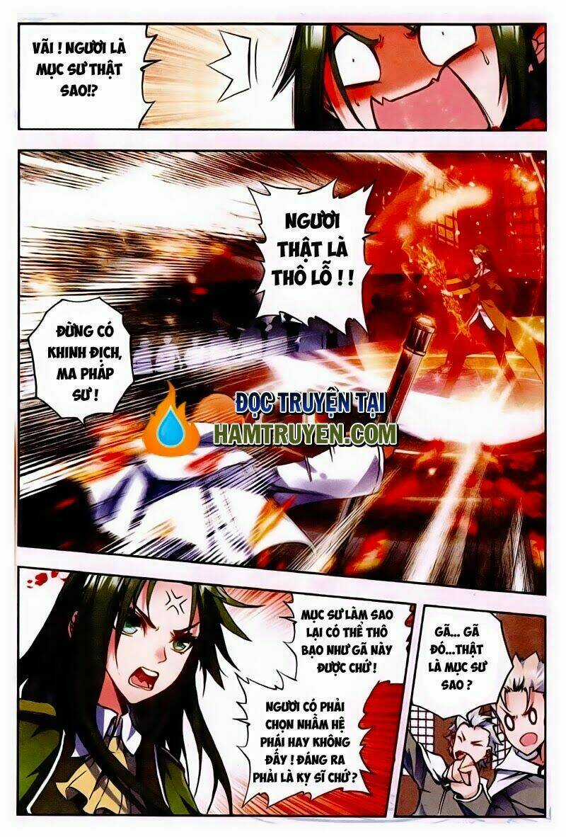 Thần Ấn Vương Tọa Chapter 41 trang 5