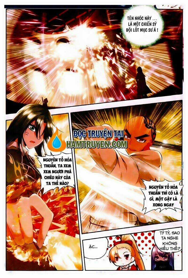 Thần Ấn Vương Tọa Chapter 41 trang 7