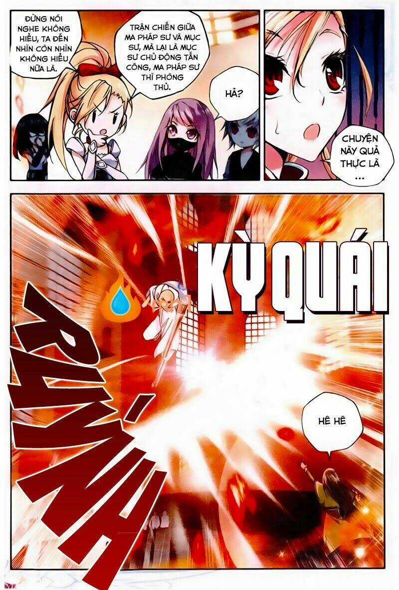 Thần Ấn Vương Tọa Chapter 41 trang 8