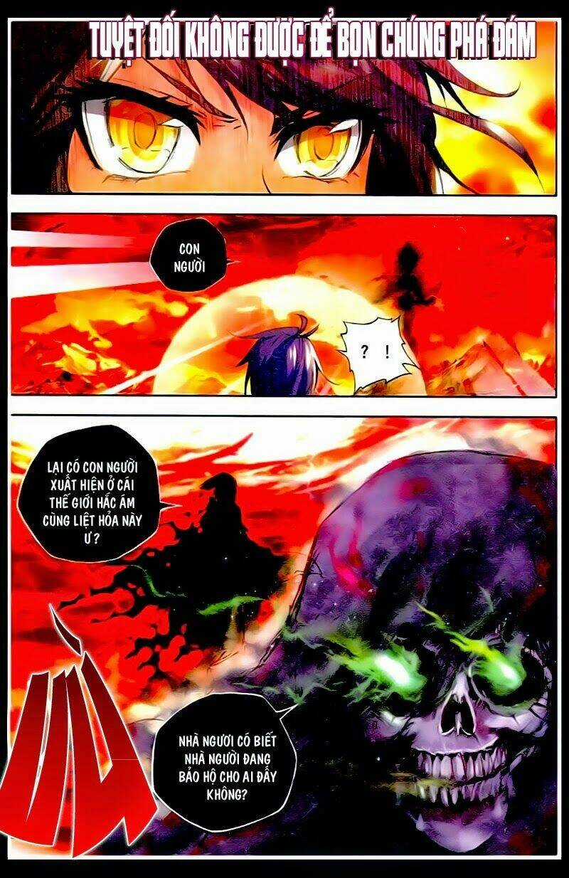 Thần Ấn Vương Tọa Chapter 42 trang 12