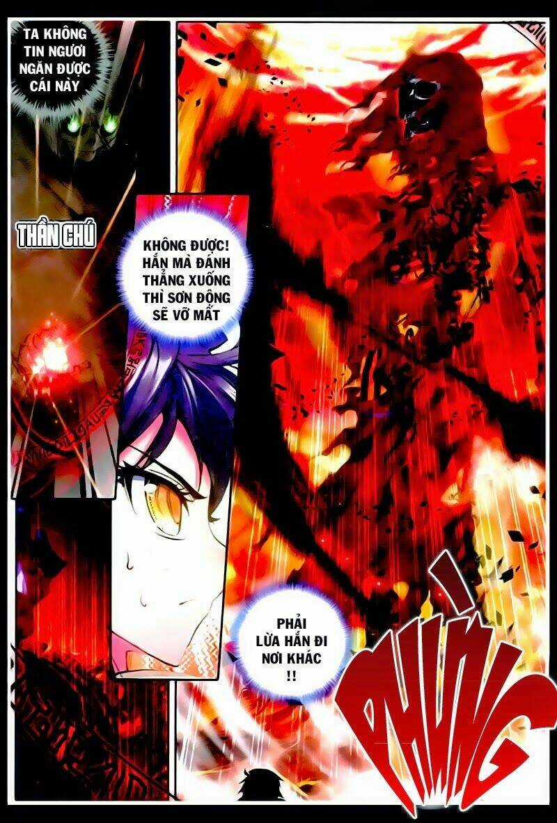 Thần Ấn Vương Tọa Chapter 42 trang 15
