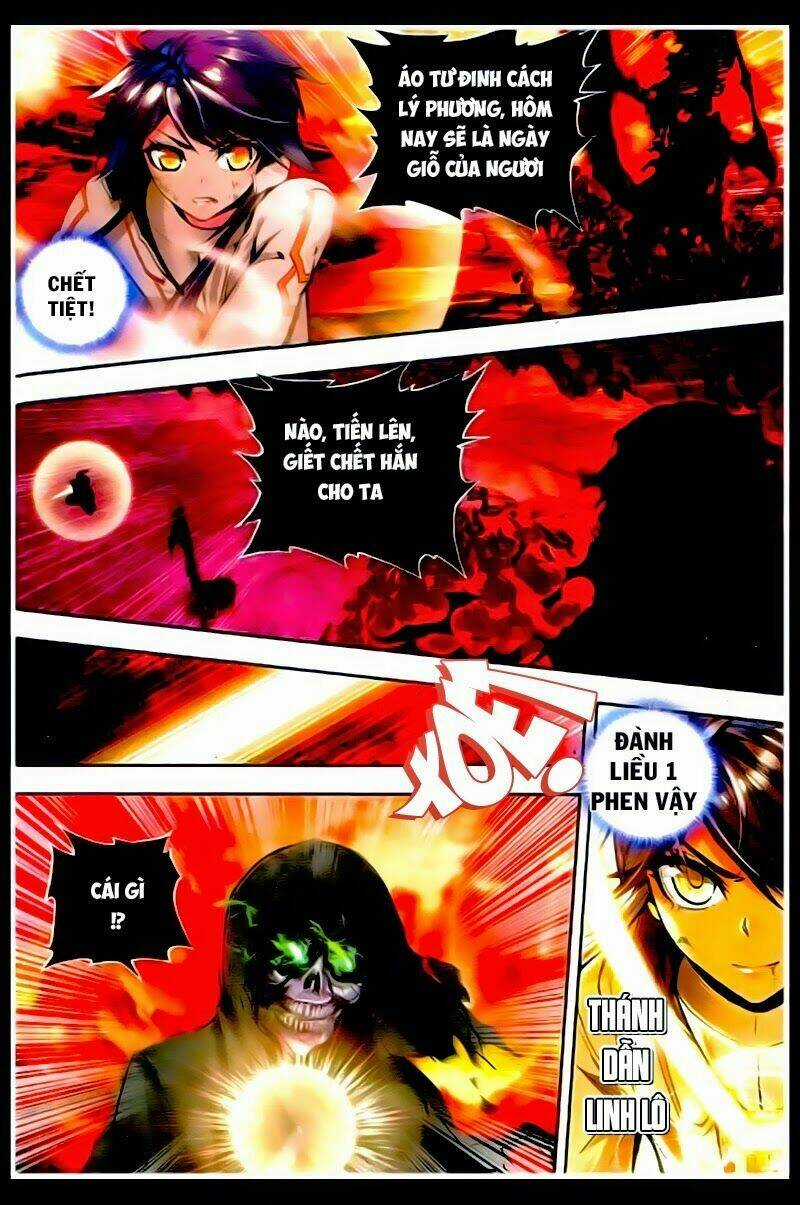 Thần Ấn Vương Tọa Chapter 42 trang 16