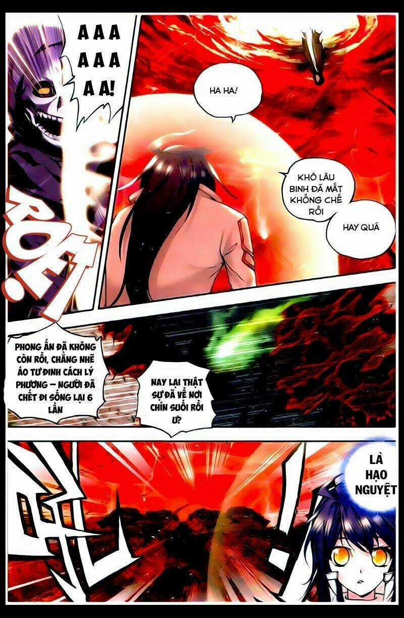 Thần Ấn Vương Tọa Chapter 42 trang 17