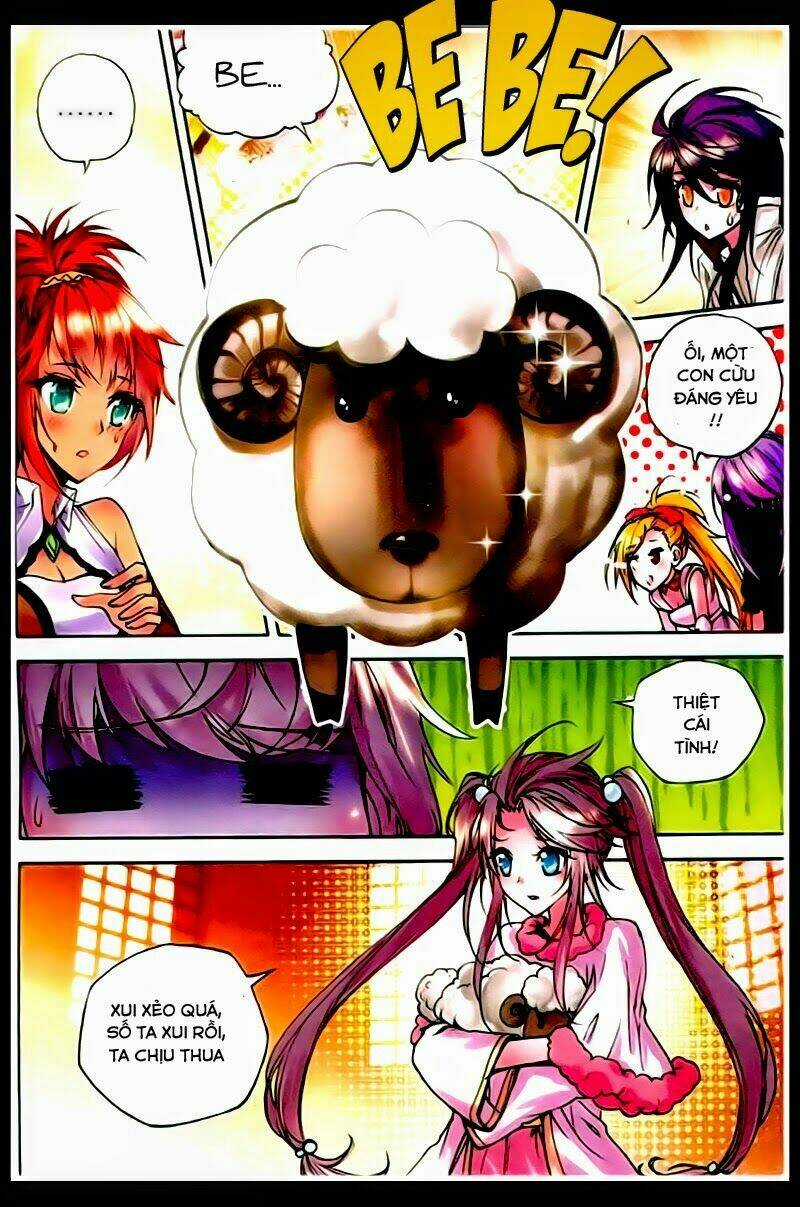 Thần Ấn Vương Tọa Chapter 42 trang 4