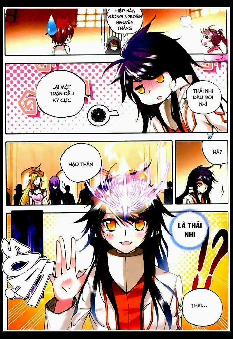 Thần Ấn Vương Tọa Chapter 42 trang 5