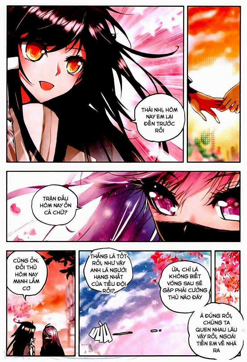 Thần Ấn Vương Tọa Chapter 43 trang 12