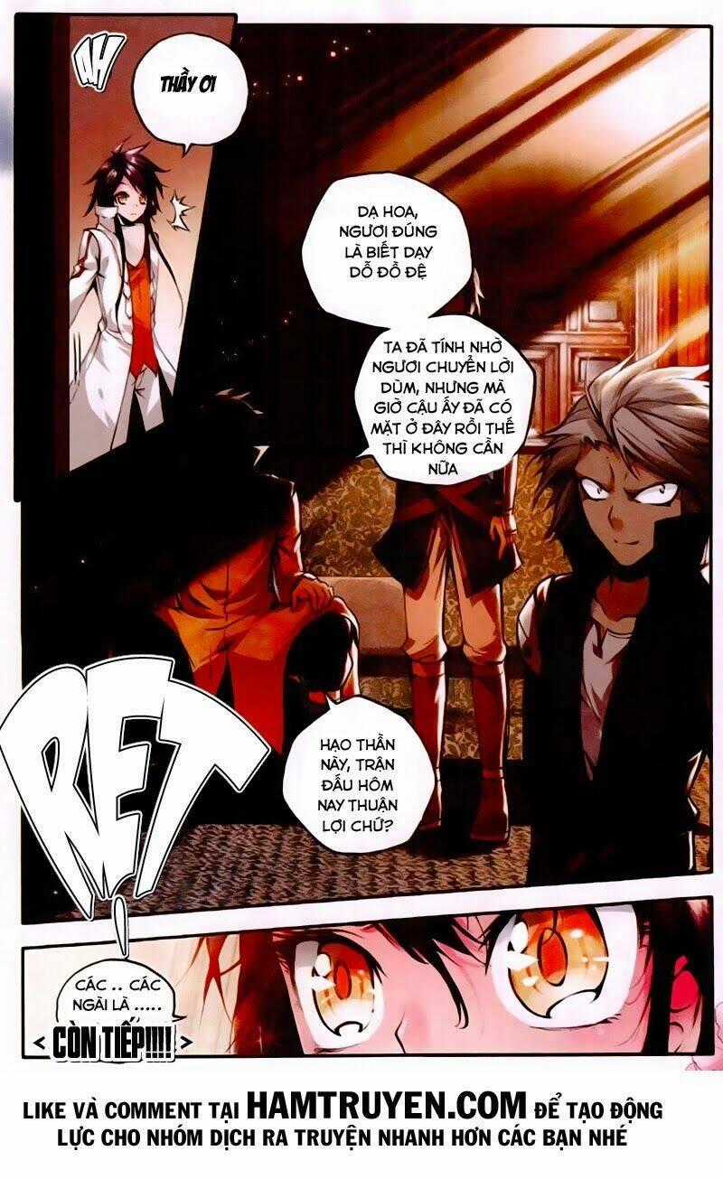 Thần Ấn Vương Tọa Chapter 43 trang 20