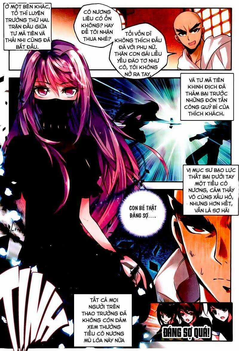 Thần Ấn Vương Tọa Chapter 43 trang 3