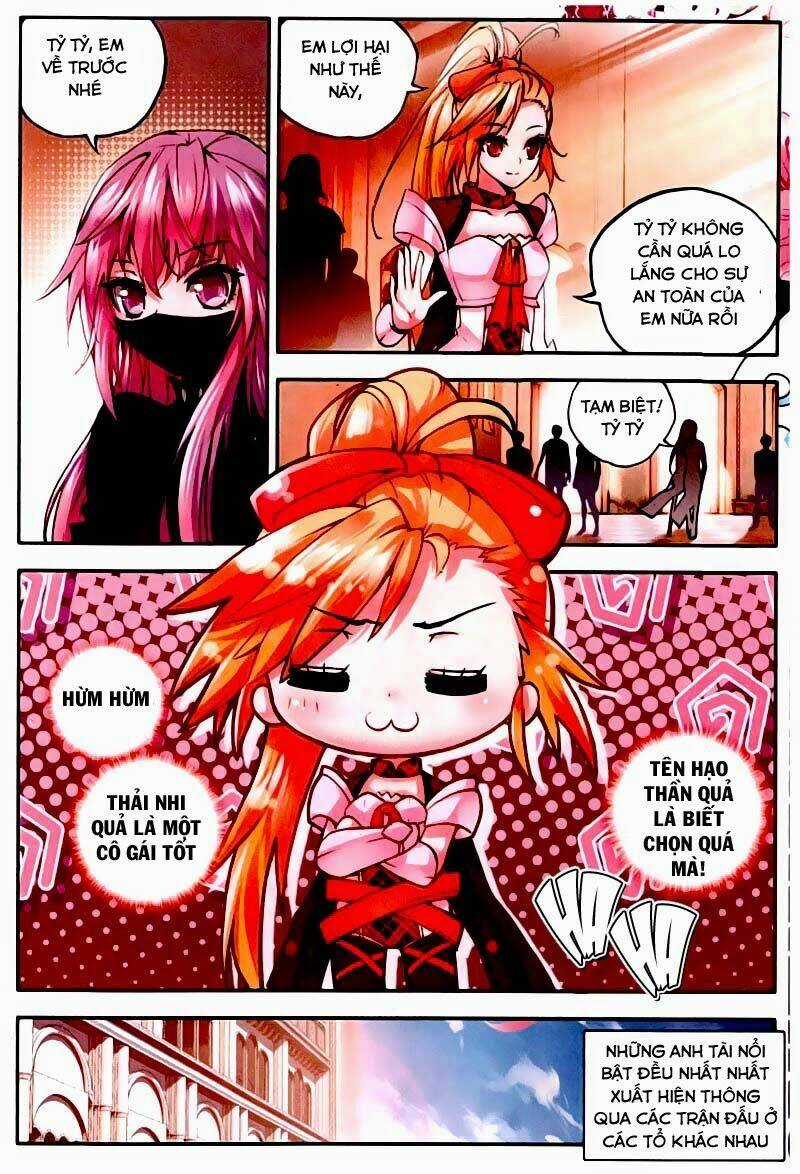 Thần Ấn Vương Tọa Chapter 43 trang 4