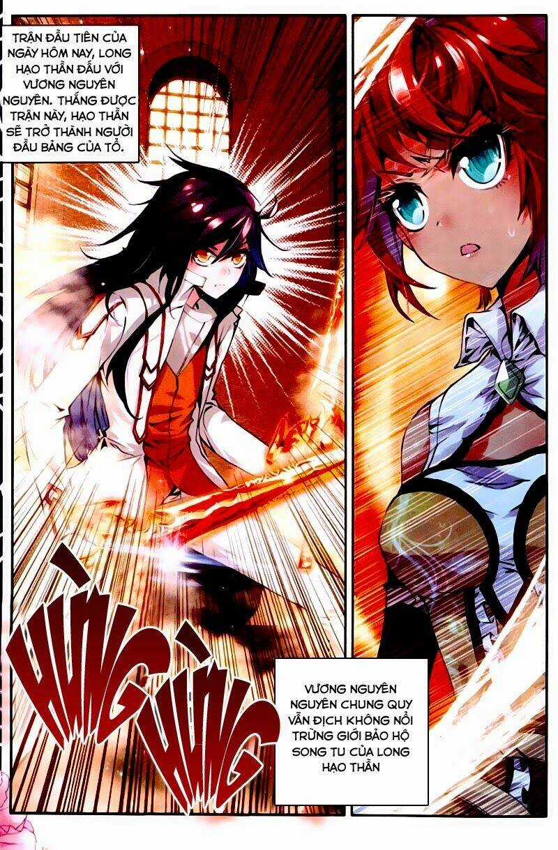 Thần Ấn Vương Tọa Chapter 43 trang 8