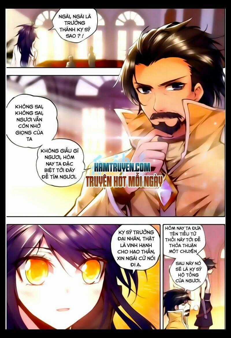 Thần Ấn Vương Tọa Chapter 44 trang 1