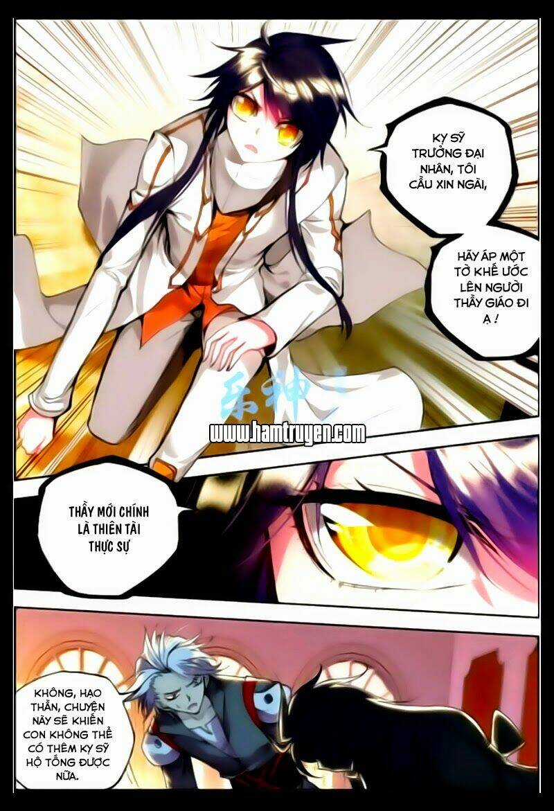 Thần Ấn Vương Tọa Chapter 44 trang 11