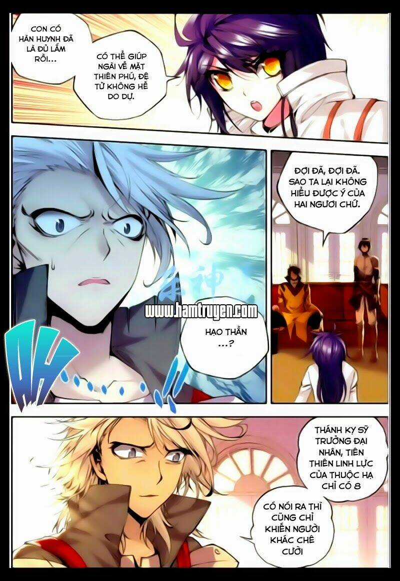 Thần Ấn Vương Tọa Chapter 44 trang 12