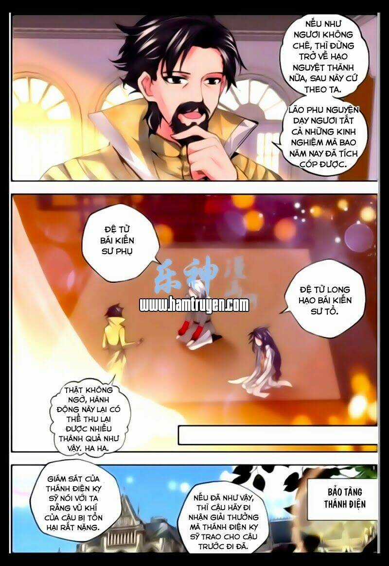 Thần Ấn Vương Tọa Chapter 44 trang 20