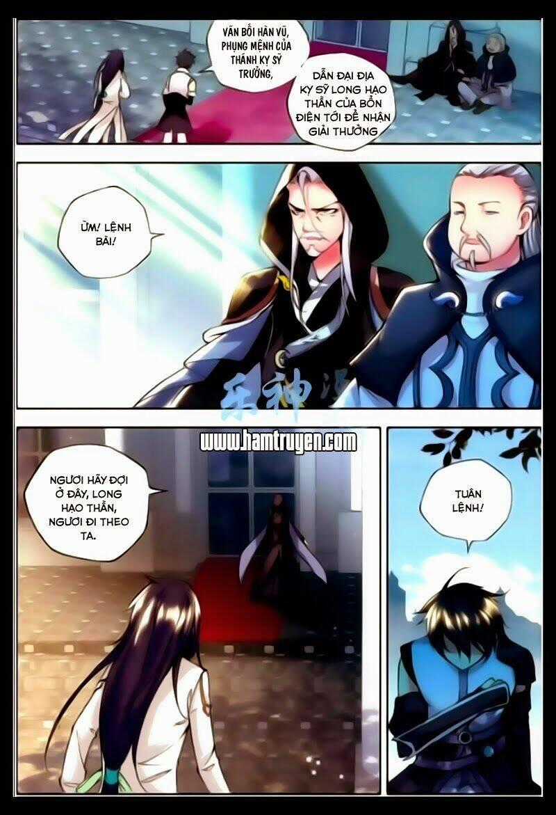 Thần Ấn Vương Tọa Chapter 44 trang 21