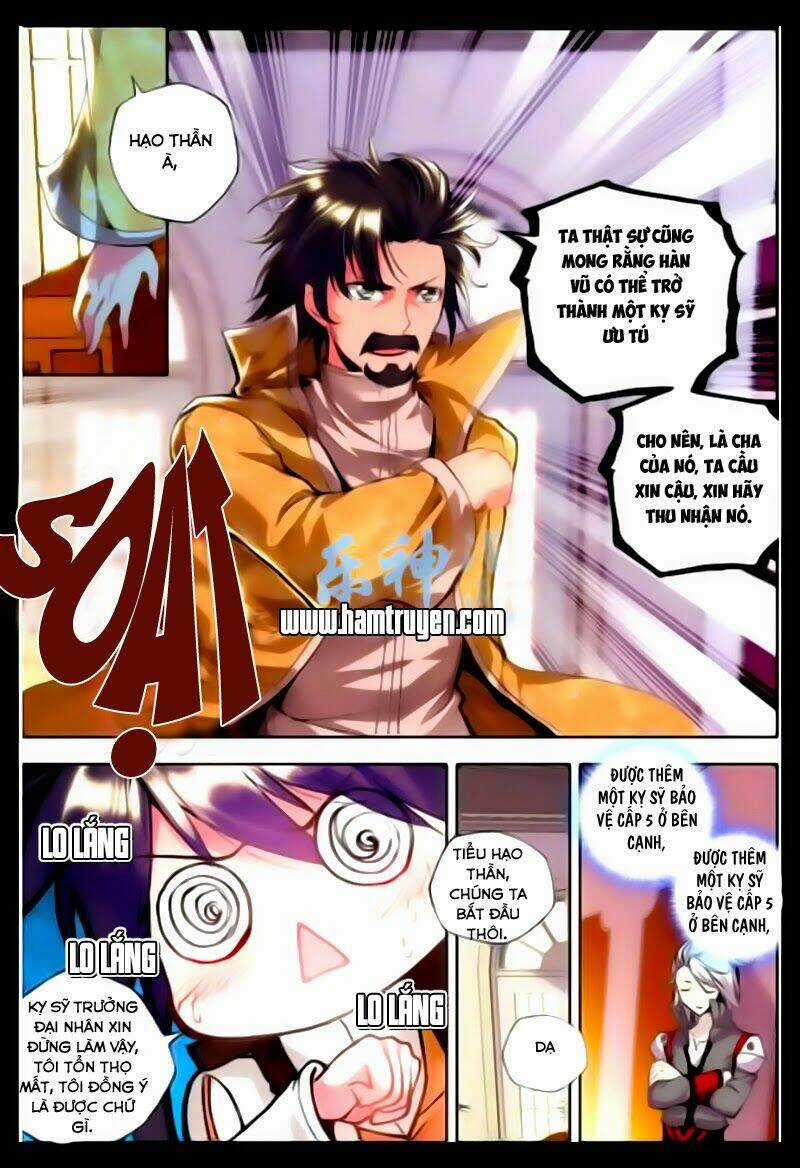 Thần Ấn Vương Tọa Chapter 44 trang 3