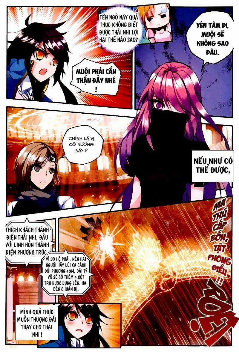 Thần Ấn Vương Tọa Chapter 45 trang 12