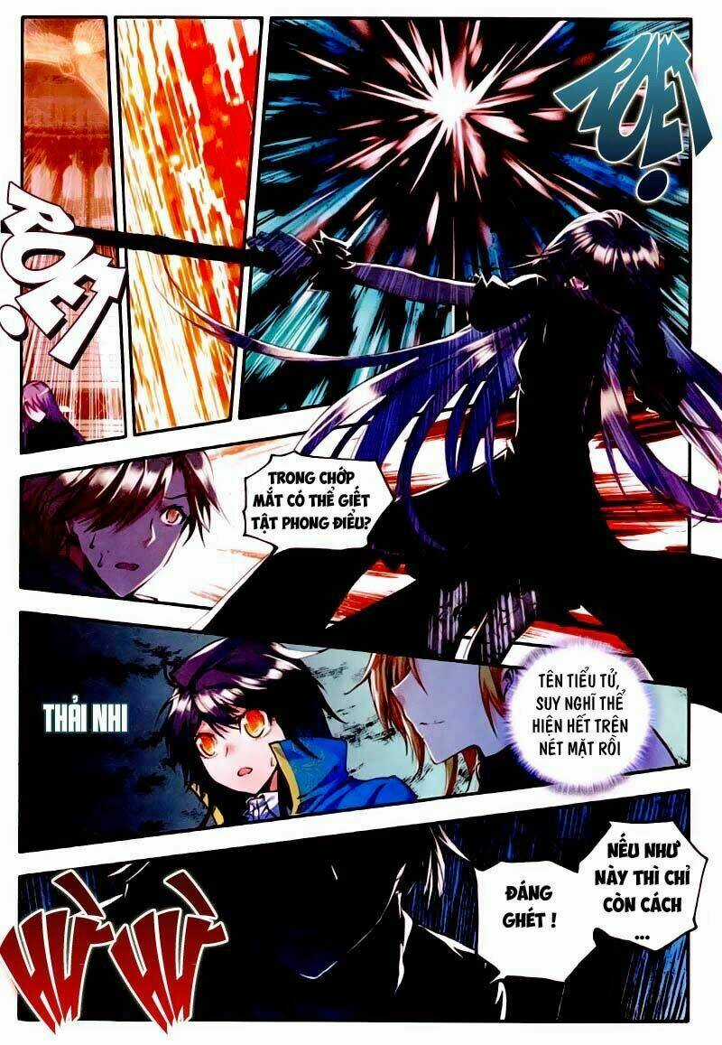 Thần Ấn Vương Tọa Chapter 45 trang 13