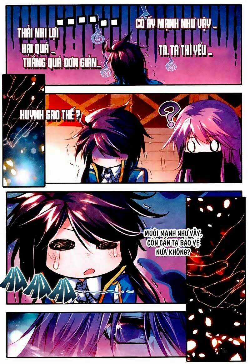 Thần Ấn Vương Tọa Chapter 45 trang 16