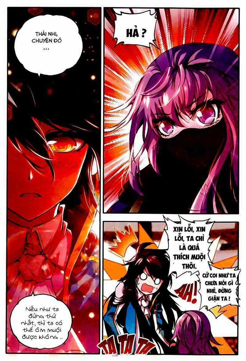 Thần Ấn Vương Tọa Chapter 45 trang 19