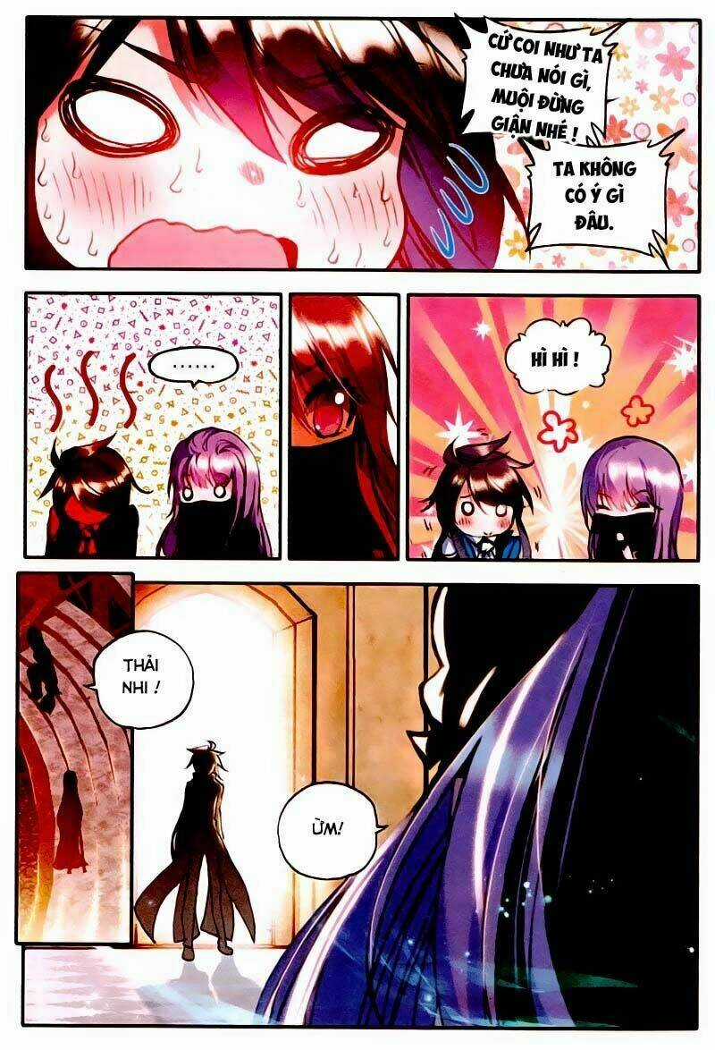 Thần Ấn Vương Tọa Chapter 45 trang 20