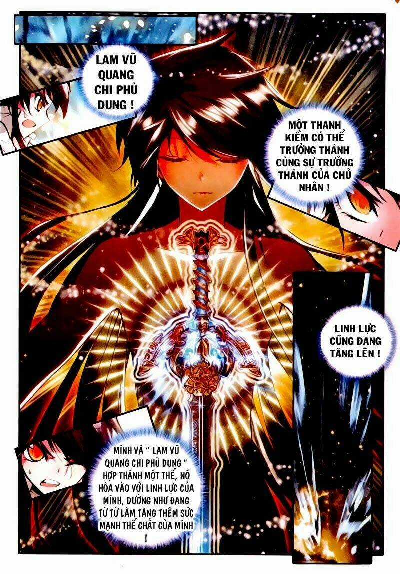 Thần Ấn Vương Tọa Chapter 45 trang 3