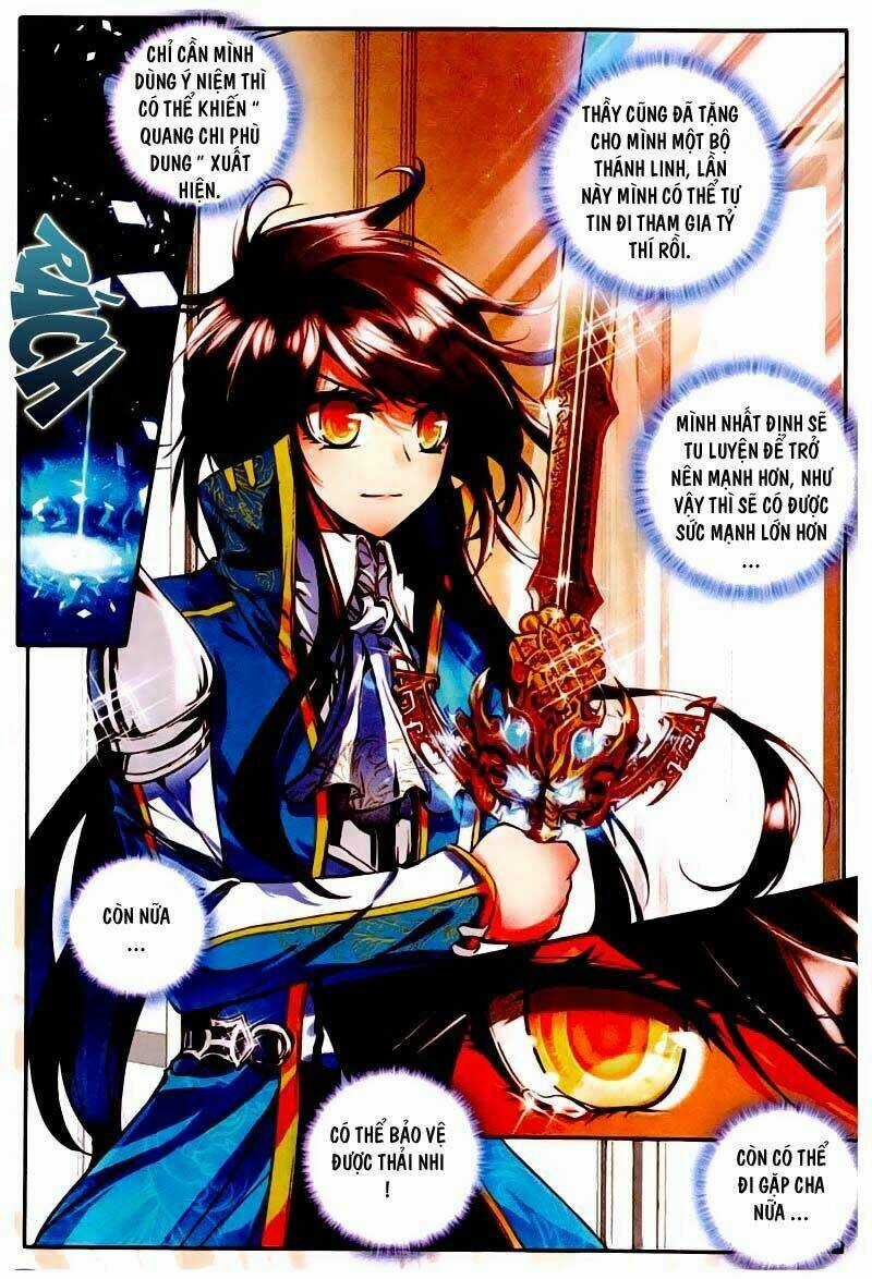 Thần Ấn Vương Tọa Chapter 45 trang 4