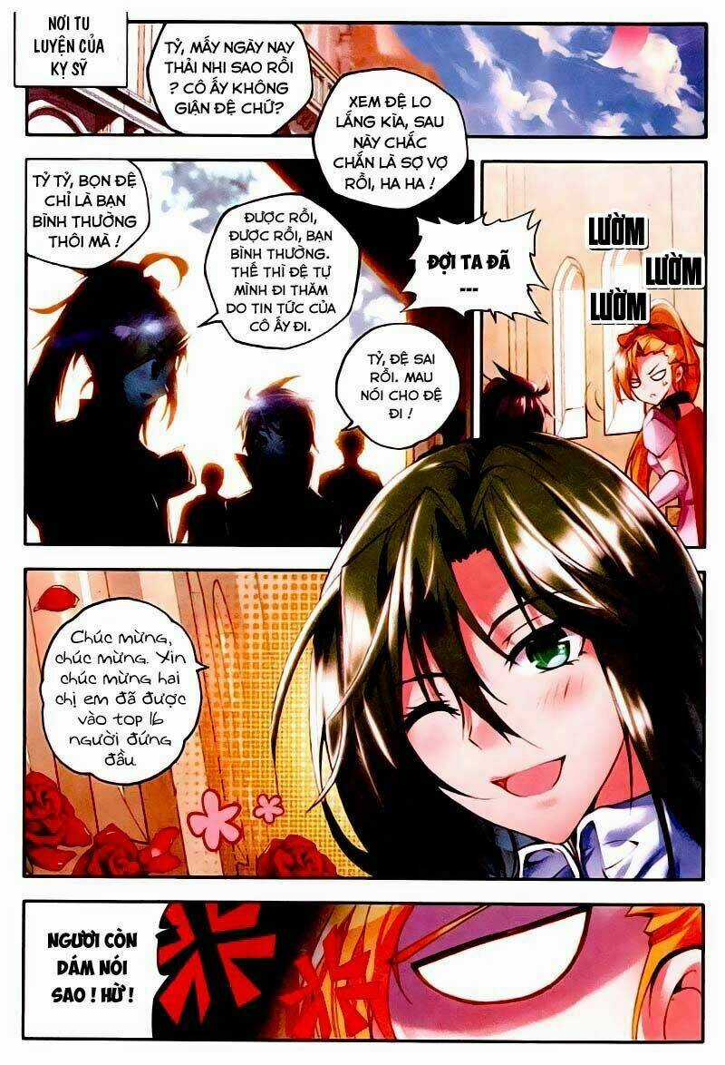 Thần Ấn Vương Tọa Chapter 45 trang 5