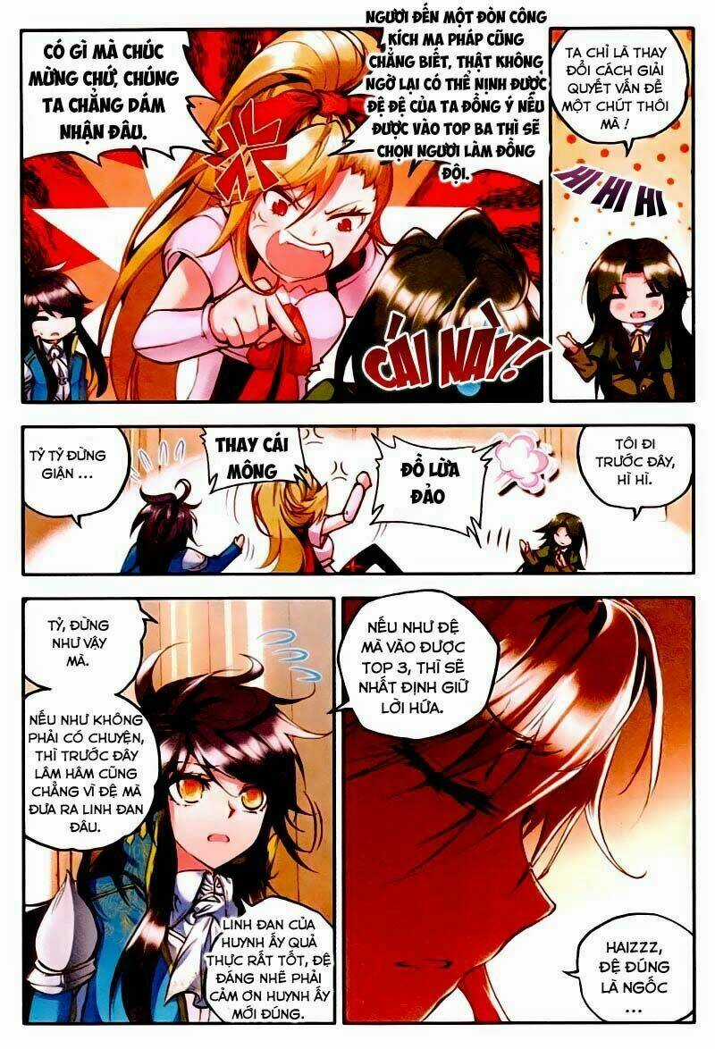 Thần Ấn Vương Tọa Chapter 45 trang 6