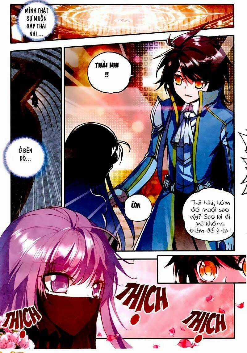 Thần Ấn Vương Tọa Chapter 45 trang 8