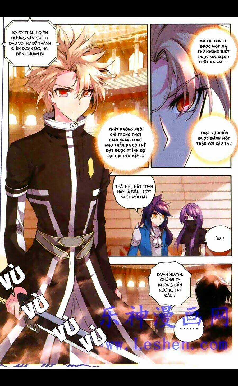 Thần Ấn Vương Tọa Chapter 46 trang 10